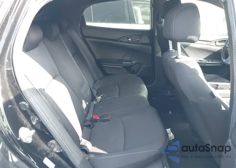 2017 Honda Civic Sport from USA, damaged, VIN SHHFK7H41HU406904